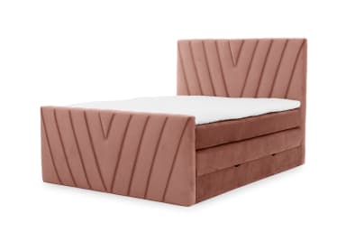 Candice Continental Bed With Container 180x200cm