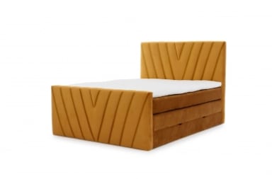 Candice Continental Bed With Container 140x200cm