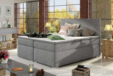 Divalo Continental Bed With Container 180x200 cm