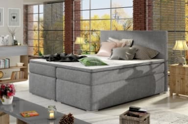 Divalo Continental Bed With Container 140x200 cm