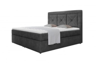 Idris Continental Bed With Container 140x200cm