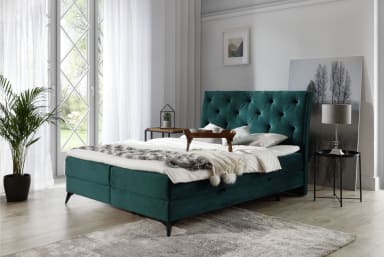 Laos Continental Bed With Container 180x200cm