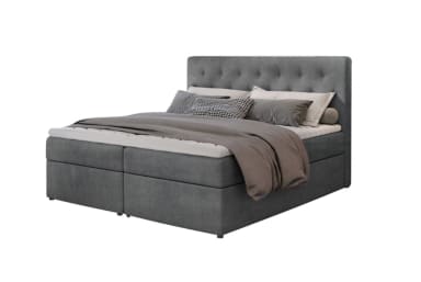 Loree Continental Bed With Container 180x200cm