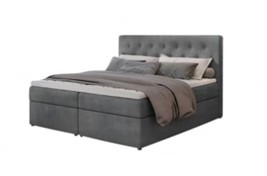 Loree Continental Bed With Container 140x200cm