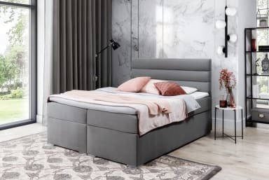 Softy Continental Bed With Container 160x200cm