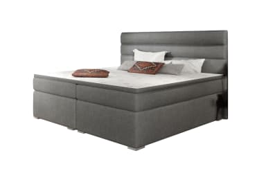 Softy Continental Bed With Container 180x200cm