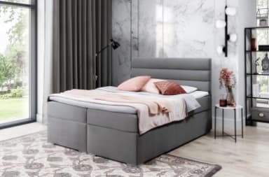 Softy Continental Bed With Container 140x200cm