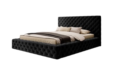 Princce Upholstered Bed With Container 180x200 cm