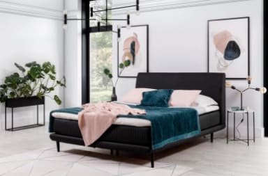 Asteria Upholstered Bed 140x200 cm