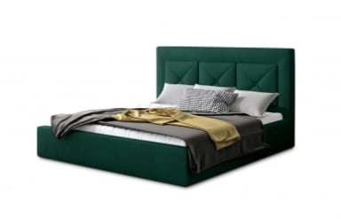 Cloe Upholstered Bed With Container 140x200