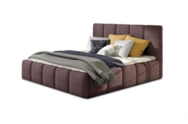 Edvige Upholstered Bed With Container 140x200