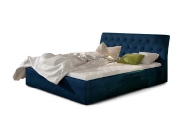 Milano Upholstered Bed With Container 140x200 cm