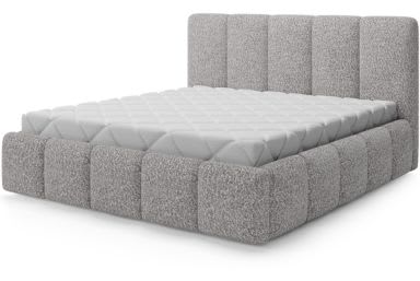 Edvige Upholstered Bed With Container 140x200