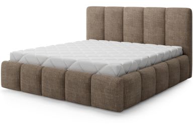 Edvige Upholstered Bed With Container 160x200
