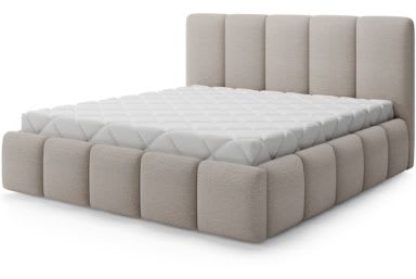 Edvige Upholstered Bed With Container 180x200