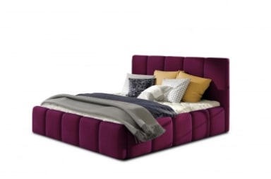 Edvige Upholstered Bed With Container 180x200