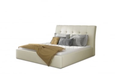 Inge Upholstered Bed With Container 160x200