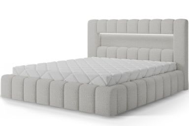 Lamica Upholstered Bed With Container 140x200