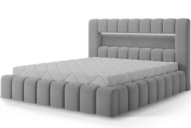 Lamica Upholstered Bed With Container 160x200