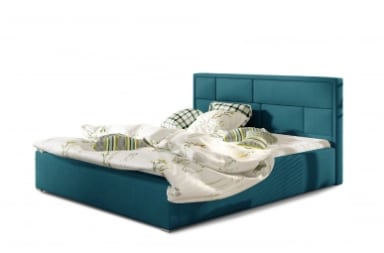 Latina Upholstered Bed With Container 160x200 cm