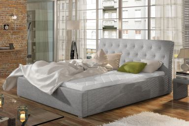 Milano Upholstered Bed With Container 180x200 cm