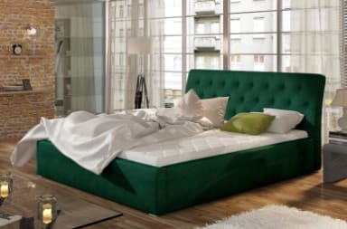 Milano Upholstered Bed With Container 180x200 cm