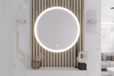 Orandiu L Mirror With Lighting