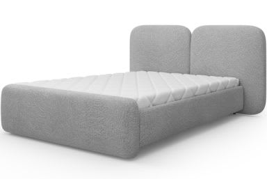 Ollival Upholstered Bed With Container 180x200