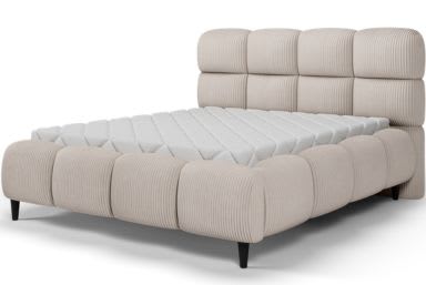 Giberio Upholstered Bed With Container 180x200