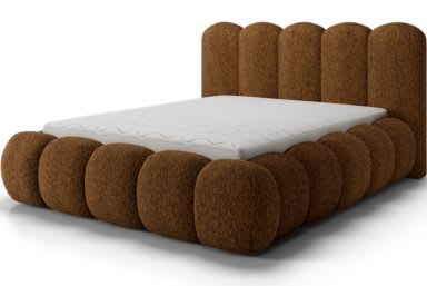 Oloroso Upholstered Bed With Container 180x200
