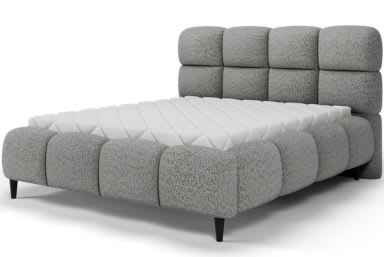 Giberio Upholstered Bed With Container 160x200
