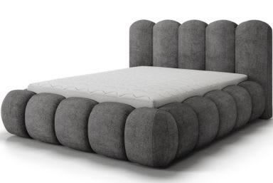 Oloroso Upholstered Bed With Container 140x200