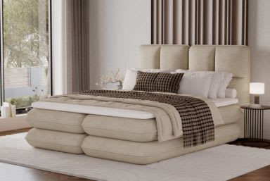 Tonila Continental Bed 140x200