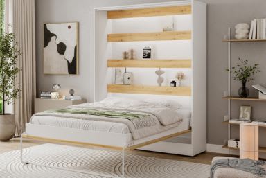 Devesto 160 Vertical Wall Bed