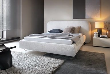 Pointt  Upholstered Bed With Container 160x200