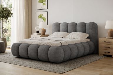 Oloroso Upholstered Bed With Container 140x200