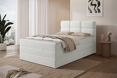 Kasped Continental Bed 140x200cm