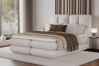 Tonila Continental Bed 180x200