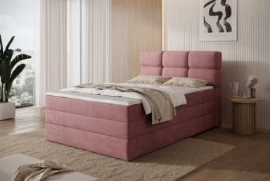 Kasped Continental Bed 120x200cm