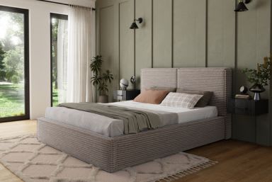 Pesillo Upholstered Bed With Container 140x200