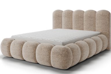 Oloroso Upholstered Bed With Container 160x200