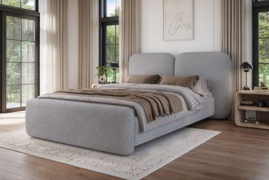 Ollival Upholstered Bed With Container 180x200