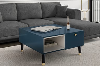 Coffee Table Includo, 80x80 cm