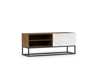 Media Cabinet Avorio