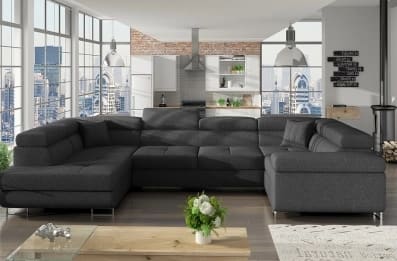 Neue Einrichtungsmöglichkeiten: Ecksofa Letto