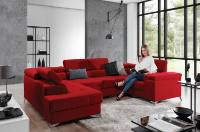 Thiago corner sofa: yet another new arrival!