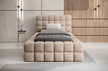 New – Dizzle bed in a single version!