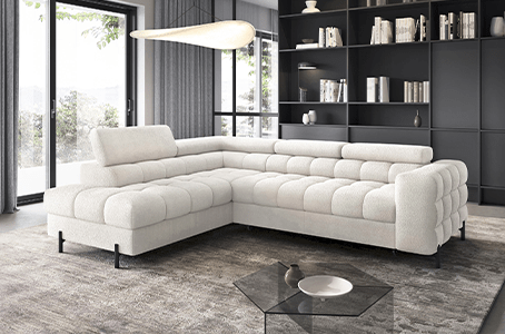 Another New Arrival - Ferucce corner sofa!