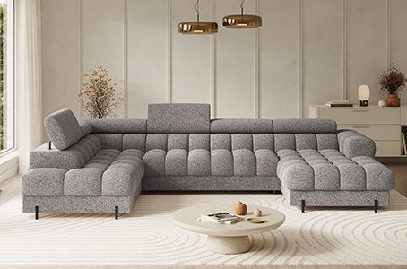 Feraria Corner Sofa – Modern Look Meets Everyday Functionality