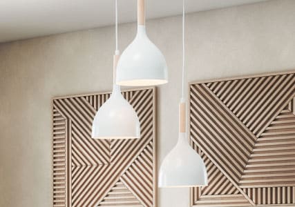 Add style and sparkle to your interior with our new lamps.